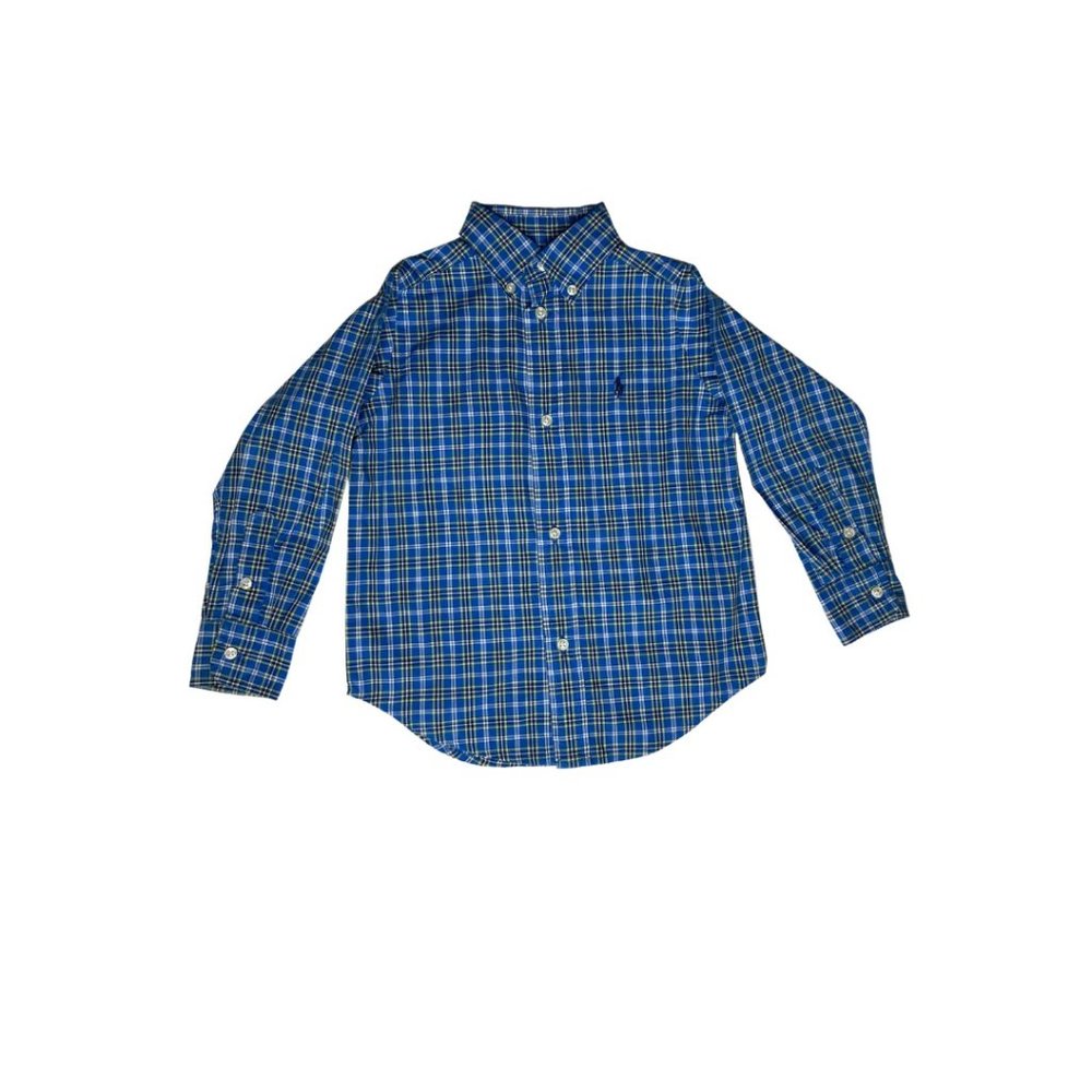 Boy's Polo Ralph Lauren Long Sleeve Collared Shirt